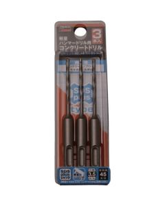 Concrete Drill for Light Hammer Drill Same Size Set