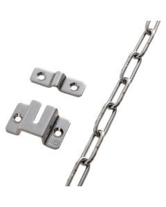 Stainless Steel Chain Holder Set 1ชุด