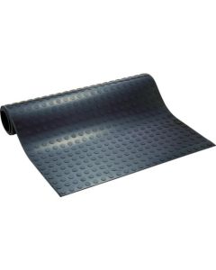 แผ่นยางลายเหรียญ 1000 x 2500mm