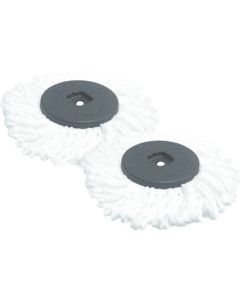 Revolving Spare Mop 2 Set