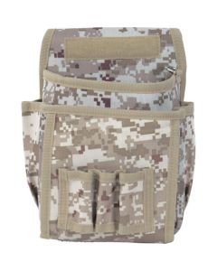 Waist Pouch of the Camouflage Pattern