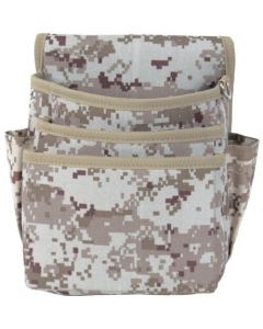 Tool Bag with Digital Camouflage Pattern (desert color)