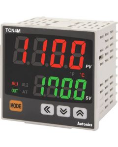 ตัวควบคุมอุณหภูมิแบบแสดงผลสองขั้นตอน