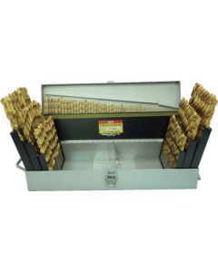 TIN Coating Cobalt Masamune Drill Set ชุดละ 121เส้น