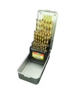 TIN Coating Cobalt Masamune Drill Set ชุดละ 25เส้น