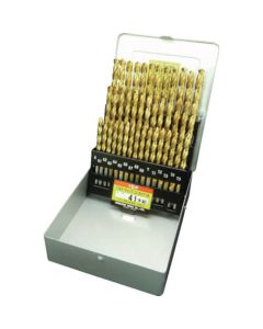 TIN Coating Cobalt Masamune Drill Set ชุดละ 41เส้น