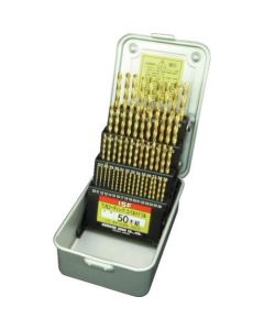 TIN Coating Cobalt Masamune Drill Set ชุดละ 50เส้น