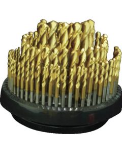 TIN Coating Cobalt Short Drill Set Masamune ชุดละ 100เส้น