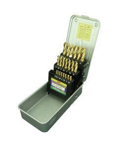 TIN Coating Cobalt Short Drill Set Masamune ชุดละ 21เส้น
