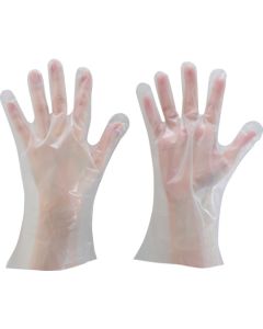 Polyethylene Disposable Gloves กล่องละ 100 แผ่น