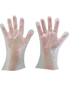 Polyethylene Disposable Gloves กล่องละ 100 แผ่น