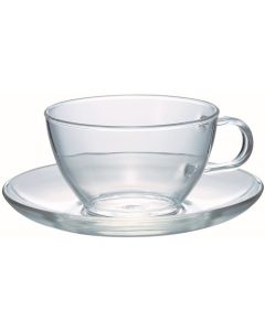 Heatproof Tea Cup and  Saucer