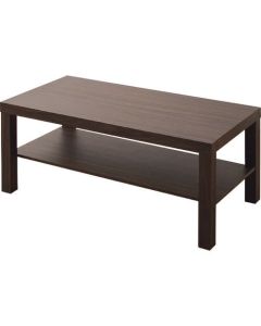 โต๊ะเตี้ยมีที่เก็บของ 90 x 45 วอลนัท_Q5786