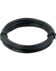 ลวดสีชนิดม้วนเล็ก/เบอร์ 20 สีดำ เส้นผ่านศูนย์กลางลวด 0.9 มม