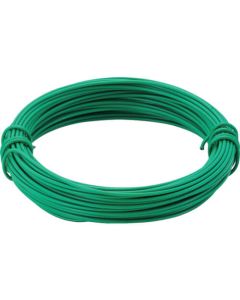 ลวดสี ชนิดม้วนเล็ก เบอร์ 20 สีเขียว เส้นผ่านศูนย์กลางลวด 0.9 มม