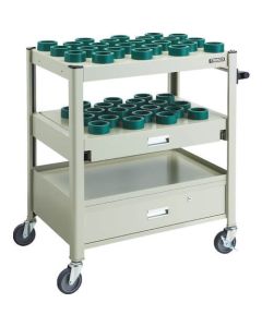 รถบรรทุกเครื่องมือชนิด TCW HSK63A BT40 NT40 45 พร้อมลิ้นชักชั้นสไลด์ สี NG