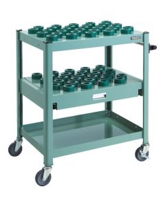 รถทัวร์ริ่งประเภท TCW HSK40A เฉพาะ 57 ชิ้นพร้อมชั้นเลื่อนสี GN