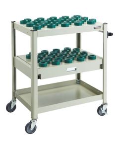 รถทัวร์ริ่งประเภท TCW สำหรับ HSK40A 57 ชิ้นพร้อมชั้นเลื่อนสี NG