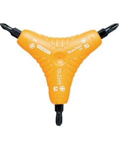 TD-250Y THREE POINT ไขควงปากแฉก PH1 / PH2 / PH3