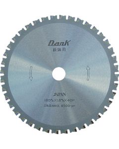 Tipped Saw