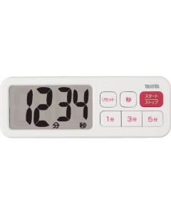 ไทม์เมอร์บวกที่มองเห็นได้ขนาดใหญ่ TD395WH