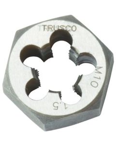 Hexagon Re-Threading Dies  (metric coarse thread)