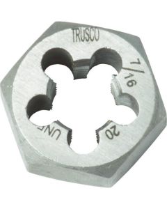 Hexagon Sarae Nut Die For unified fine thread screw