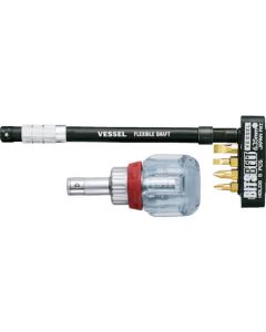 TD-6700FX-4 ไขควงสั้นด้ามฟรี Flexible Shaft