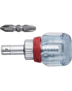 TD-6700W-23 ไขควงสั้นด้ามฟรี PH2 / PH3