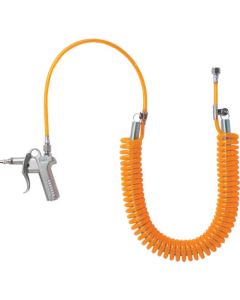 Spring Type Urethane Coiled Hose Duster Set