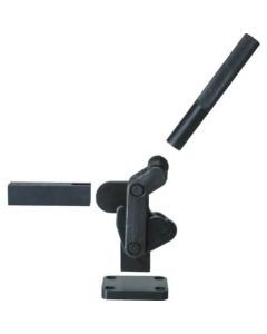 Vari-clamp ประเภทการจับยึดด้านล่าง, ประเภทฐาน: หน้าแปลน, แรงรองรับสูงสุด: 5.0kN, มุมการเคลื่อนไหวของแขนหนีบ: 192°