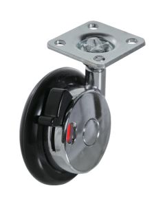 Screw type Caster