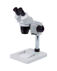 Variable Magnification Stereo Microscope (with lighting)