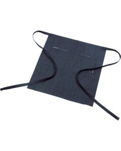 Jeans-texture Waist Apron (knee length)