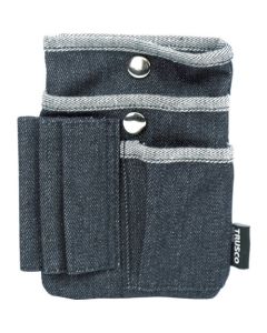 Denim Flat Tool Case