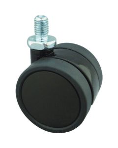 Screw type Dual Wheel Caster 1อัน