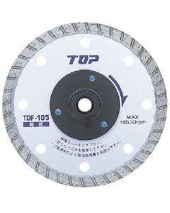 ล้อเพชรหน้าแปลน 105mm