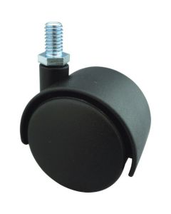 Screw type Dual Wheel Caster