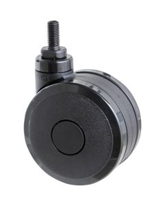 Screw type Dual Wheel Caster