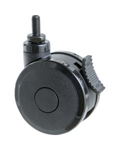 Screw type Dual Wheel Caster