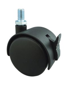 Screw type Dual Wheel Caster