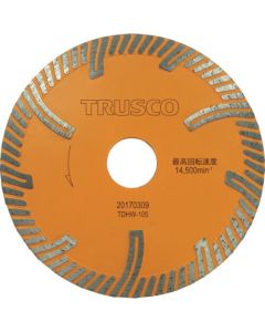 หัวตัดเพชรกันคลื่น 105X1.7TX20