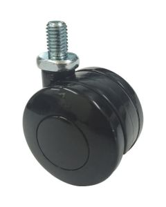 Screw type Dual Wheel Caster 1อัน