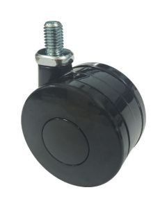 Screw type Dual Wheel Caster 1อัน