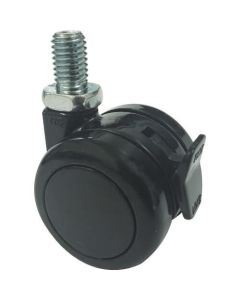 Screw type Dual Wheel Caster 1อัน