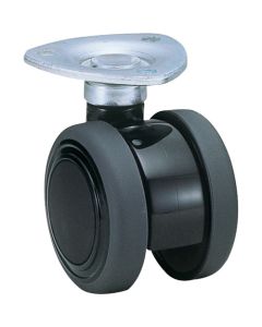 Plate Type Twin Wheel Casters อันละ 1 อัน