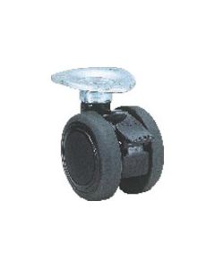 Dual Wheel Caster 1อัน