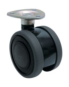 Plate Type Twin Wheel Casters อันละ 1 อัน