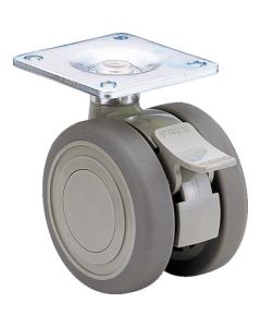 Dual Wheel Caster 1อัน