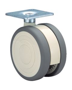 Dual Wheel Caster 1อัน